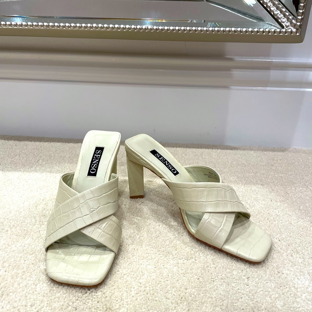 Senso Ren Mule in Beige